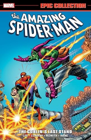 Lee, Stan. Amazing Spider-Man Epic Collection - The Goblin's Last Stand (New Printing 2). Turnaround Pub. Serv. Ltd, 2026.