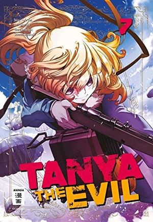 Tojo, Chika / Carlo Zen. Tanya the Evil 07. Egmont Manga, 2019.