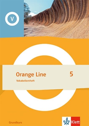 Orange Line 5 Grundkurs. Vokabellernheft Klasse 9 - Vokabellernheft Klasse 9. Klett Ernst /Schulbuch, 2026.