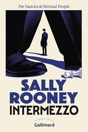 Rooney, Sally. Intermezzo - Roman. Gallimard, 2024.