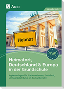 Heimatort, Deutschland & Europa in der Grundschule