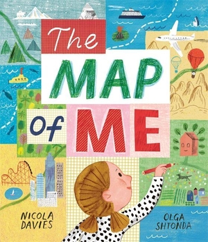 Davies, Nicola. The Map of Me. Bonnier Books Ltd, 2026.