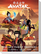 Avatar: The Last Airbender--Fire and Family Treasury Library Edition