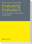 Evaluating Evaluators