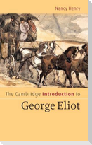 The Cambridge Introduction to George Eliot