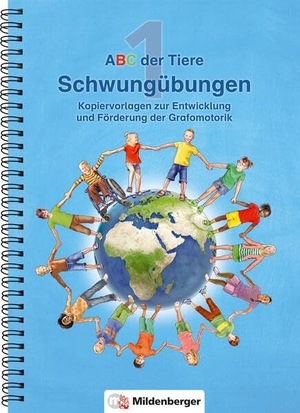 Stanek, Margit. ABC der Tiere 1 - Schwungübungen - Kopiervorlagen zur Entwicklung und Förderung der Grafomotorik. Mildenberger Verlag GmbH, 2014.