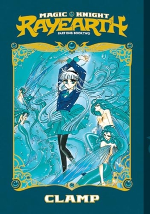 Clamp. Magic Knight Rayearth 2 (Paperback). Kodansha America, Inc, 2024.