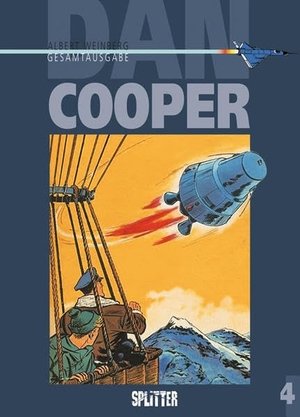Weinberg, Albert. Dan Cooper Gesamtausgabe 04. Splitter Verlag, 2016.