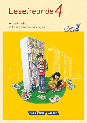 Gutzmann, Marion / Hoppe, Irene et al. Lesefreunde 4. Schuljahr. Arbeitsheft. Östliche Bundesländer und Berlin Neubearbeitung 2015. Volk u. Wissen Vlg GmbH, 2017.