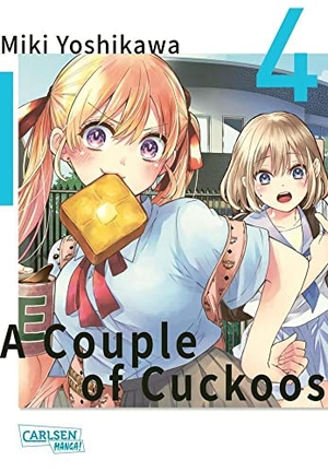 Yoshikawa, Miki. A Couple of Cuckoos 4 - Lustiger Shonen-Manga um eine romantische Verwirrung der besonderen Art!. Carlsen Verlag GmbH, 2022.