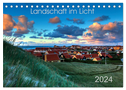 Landschaft im Licht (Tischkalender 2024 DIN A5 quer), CALVENDO Monatskalender