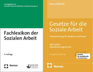 Paket Soziale Arbeit - Gesetze für die Soziale Arbeit + Fachlexikon der Sozialen Arbeit. Nomos Verlags GmbH, 2025.