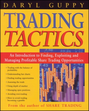 Guppy. Trading Tactics. John Wiley & Sons, 2011.