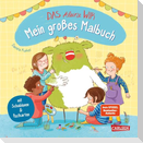 Das kleine WIR: Mein großes Malbuch