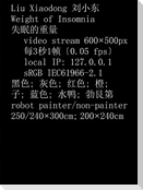 Liu Xiaodong: Weight of Insomnia