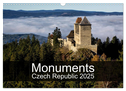 Monuments of Czech Republic 2025 (Wall Calendar 2025 DIN A3 landscape), CALVENDO 12 Month Wall Calendar