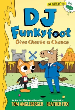 Angleberger, Tom. DJ Funkyfoot: Give Cheese a Chance (DJ Funkyfoot #2). Harry N. Abrams, 2021.