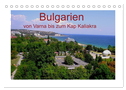Bulgarien, von Varna bis zum Kap Kaliakra (Tischkalender 2025 DIN A5 quer), CALVENDO Monatskalender