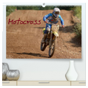 Motocross - Terminplaner (hochwertiger Premium Wandkalender 2025 DIN A2 quer), Kunstdruck in Hochglanz