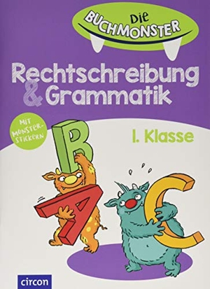 Ernsten, Svenja. Die Buchmonster Rechtschreibung & Grammatik, 1. Klasse. Circon Verlag GmbH, 2019.