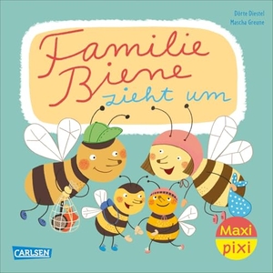 Diestel, Dörte. Maxi Pixi 446: VE 5: Familie Biene zieht um (5 Exemplare). Carlsen Verlag GmbH, 2024.