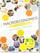 Loose-Leaf Version for Macroeconomics in Modules & Saplingplus for Macroeconomics in Modules (Six-Months Access) [With Access Code]