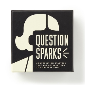 Brass Monkey, Brass / Galison. Question Sparks. Abrams and Chronicle Books IWUK, 2024.