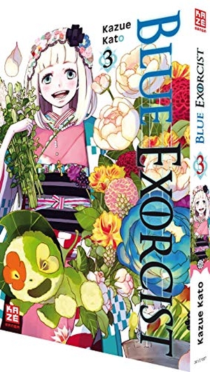 Katou, Kazue. Blue Exorcist 03. Pegasus Manga, 2012.