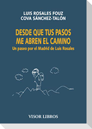 Desde que tus pasos me abren el camino : un paseo por el Madrid de Luis Rosales