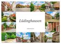 Lüdinghausen Impressionen (Wandkalender 2024 DIN A2 quer), CALVENDO Monatskalender