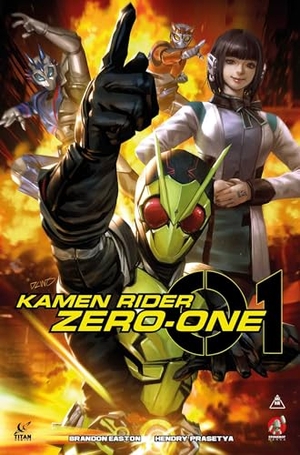 Easton, Brandon. Kamen Rider Zero-One (Graphic Novel). Titan Books IWUK, 2023.
