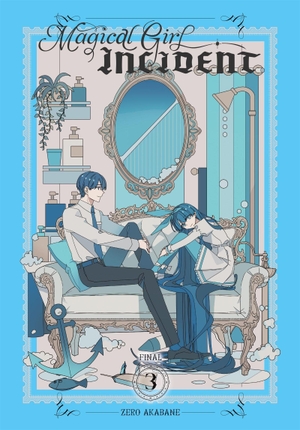 Akabane, Zero. Magical Girl Incident, Vol. 3. Yen Press, 2024.