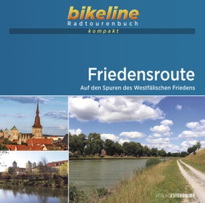 Friedensroute - Auf den Spuren des Westfälischen Friedens. 1:50.000, 161 km, GPS-Tracks Download, Live-Update. Esterbauer GmbH, 2021.