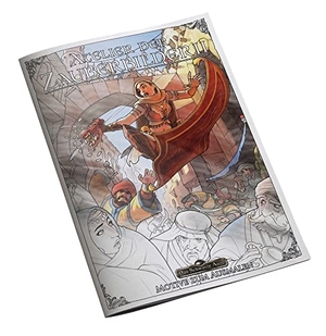 Schäkel, Nadine. Das Schwarze Auge - Atelier der Zauberbilder 2. Ulisses Spiel & Medien, 2020.