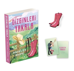 Hope, Paisley. Dizginleri Yakala. Pukka Yayinlari, 2026.