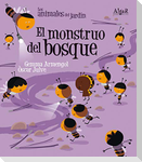 El monstruo del bosque (letra de imprenta)