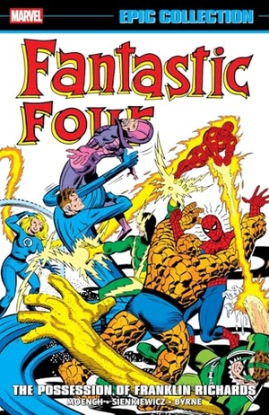 Moench, Doug. Fantastic Four Epic Collection: The Possession of Franklin Richards. Marvel Comics, 2025.