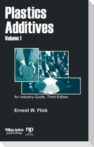 Plastics Additives, Volume 1