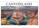 CANYONLAND, USA (Wandkalender 2025 DIN A4 quer), CALVENDO Monatskalender