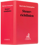 Steuerrichtlinien (mit Fortsetzungsnotierung). Inkl. 199. Ergänzungslieferung