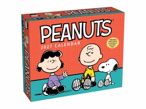 Andrews, McMeel. Peanuts 2027 - Original Andrews McMeel-Tagesabreißkalender [Kalendar]. Browntrout Verlags GmbH, 2026.