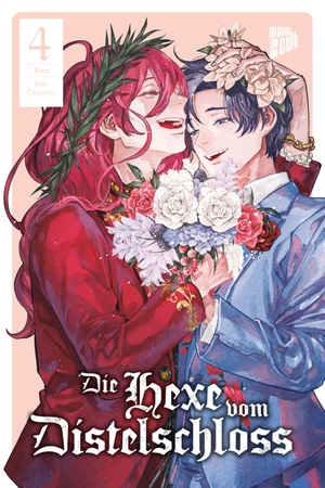 Tarachine, John. Die Hexe vom Distelschloss 4. Manga Cult, 2026.