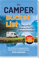 Die Camper Bucket List - Das große Camping Buch für Wohnmobilreisen