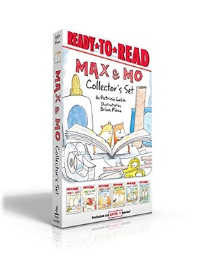Lakin. Max & Mo Collector's Set (Boxed Set) - Max & Mo's First Day at School; Max & Mo Go Apple Picking; Max & Mo Make a Snowman; Max & Mo's Halloween Surprise; Max & Mo's Science Fair Surprise; Max & Mo's 100th Day of School!. Simon Spotlight, 2021.