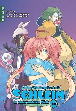 Kawakami, Taiki / Fuse et al. Meine Wiedergeburt als Schleim in einer anderen Welt Collectors Edition 30. Altraverse GmbH, 2026.