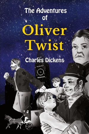 Dickens, Charles. The Adventures of Oliver Twist - Stufe B1 mit Englisch-deutscher Übersetzung. Audiolego, 2022.