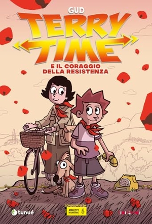 Gud. Terry Time e il coraggio della Resistenza. Tunué, 2025.