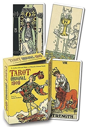 Waite, Arthur Edward / Smith, Pamela Colman et al. Tarot Original 1909 Kit. Llewellyn Worldwide, Ltd., 2021.