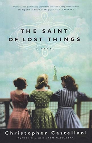 Castellani, Christopher. The Saint of Lost Things. Algonquin Books, 2005.