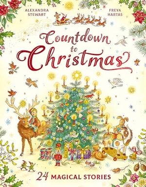 Stewart, Alexandra. Countdown to Christmas - 24 Magical Stories. Jessica Kingsley Publishers, 2024.